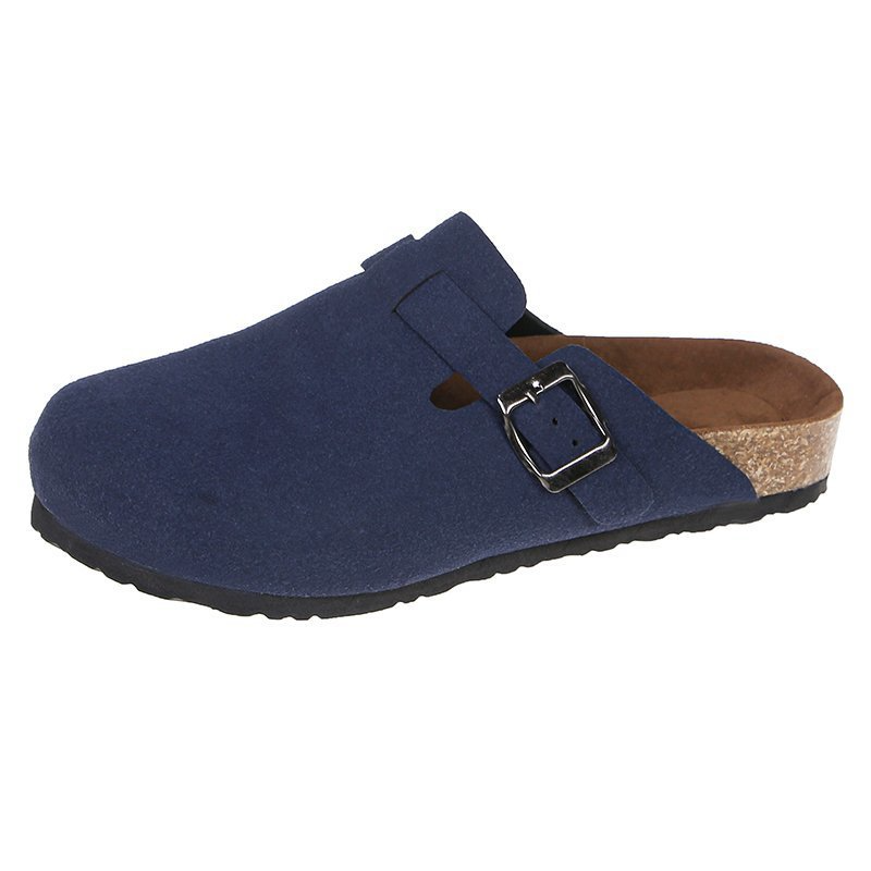 Slippers men's padded insole home Brookline