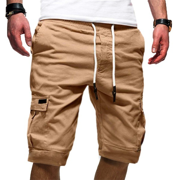 Men's Cargo Shorts | Slim Fit, With Pockets | Casual Summer Style