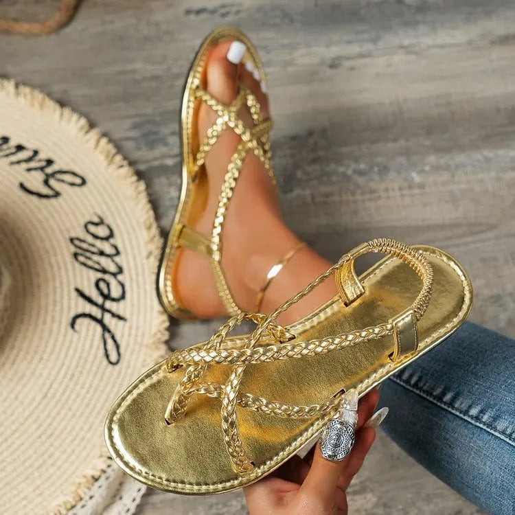 Women’s Flat Sandals – Comfortable and Stylish Summer Shoes for Leisure and the Beach