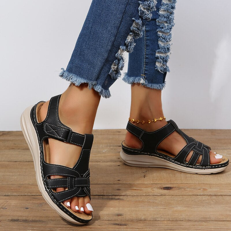 Orthopedic Base Sandals | Women's Breathable Comfortable Support | For Daily Use and Vacation