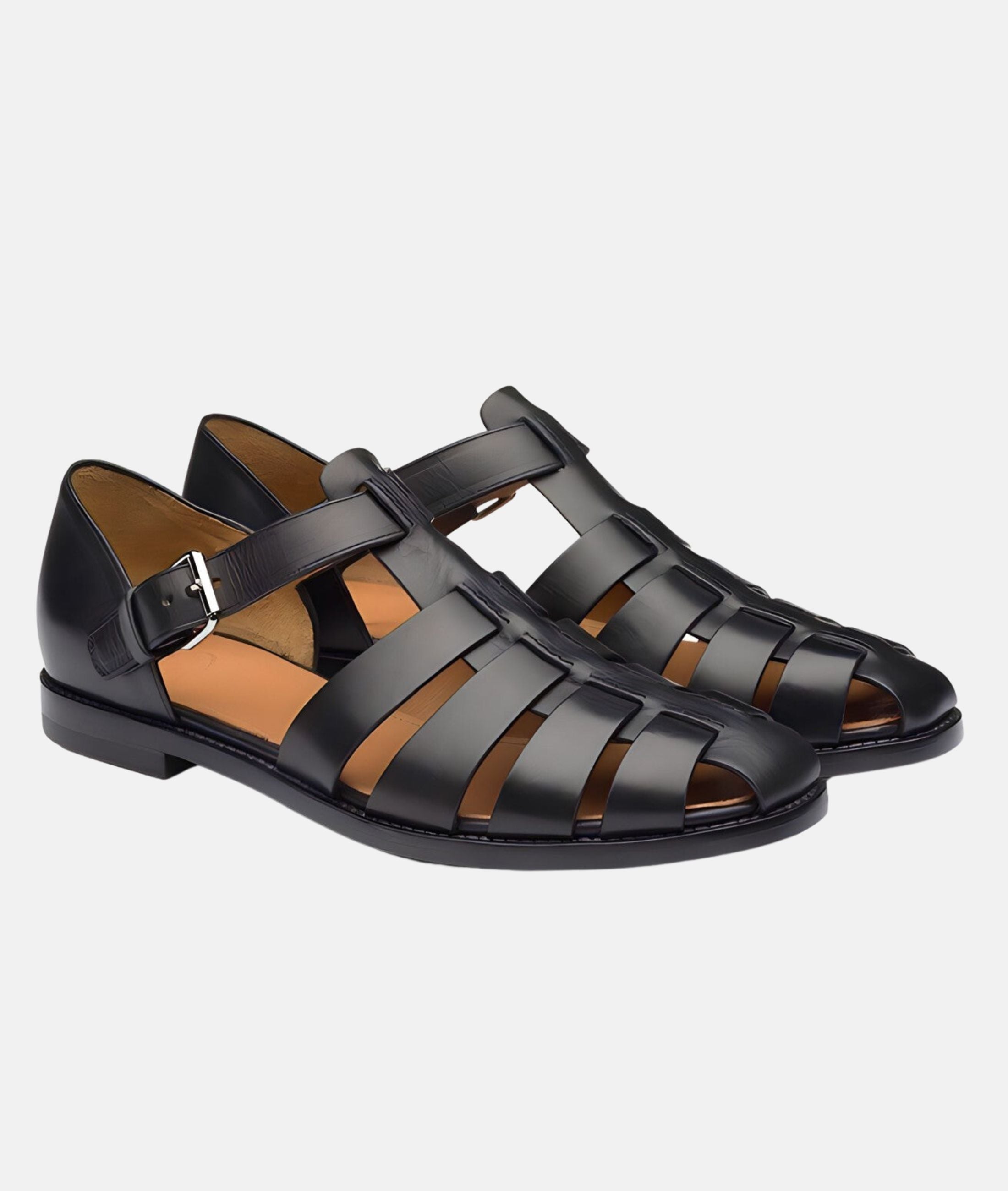 Women's Strap Sandals with Padded Sole