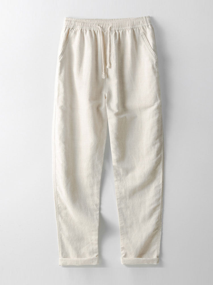 Men's summer outfit – Loose fit, 2-piece shirt and pants set