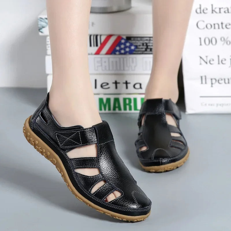 Leather Casual - Women’s Summer Boots