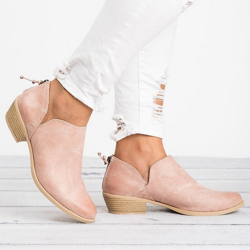 Ankle Boots | Vintage Style, High-Quality Leather, Women's Shoes