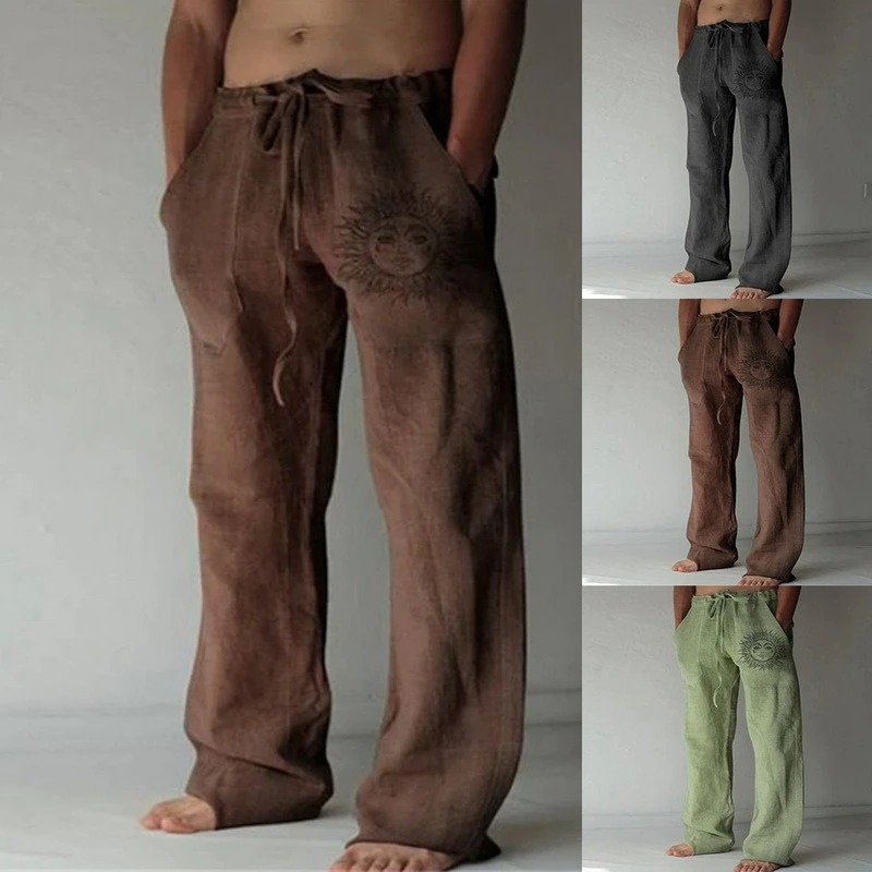 Manny | Fashion streetwear straight pants