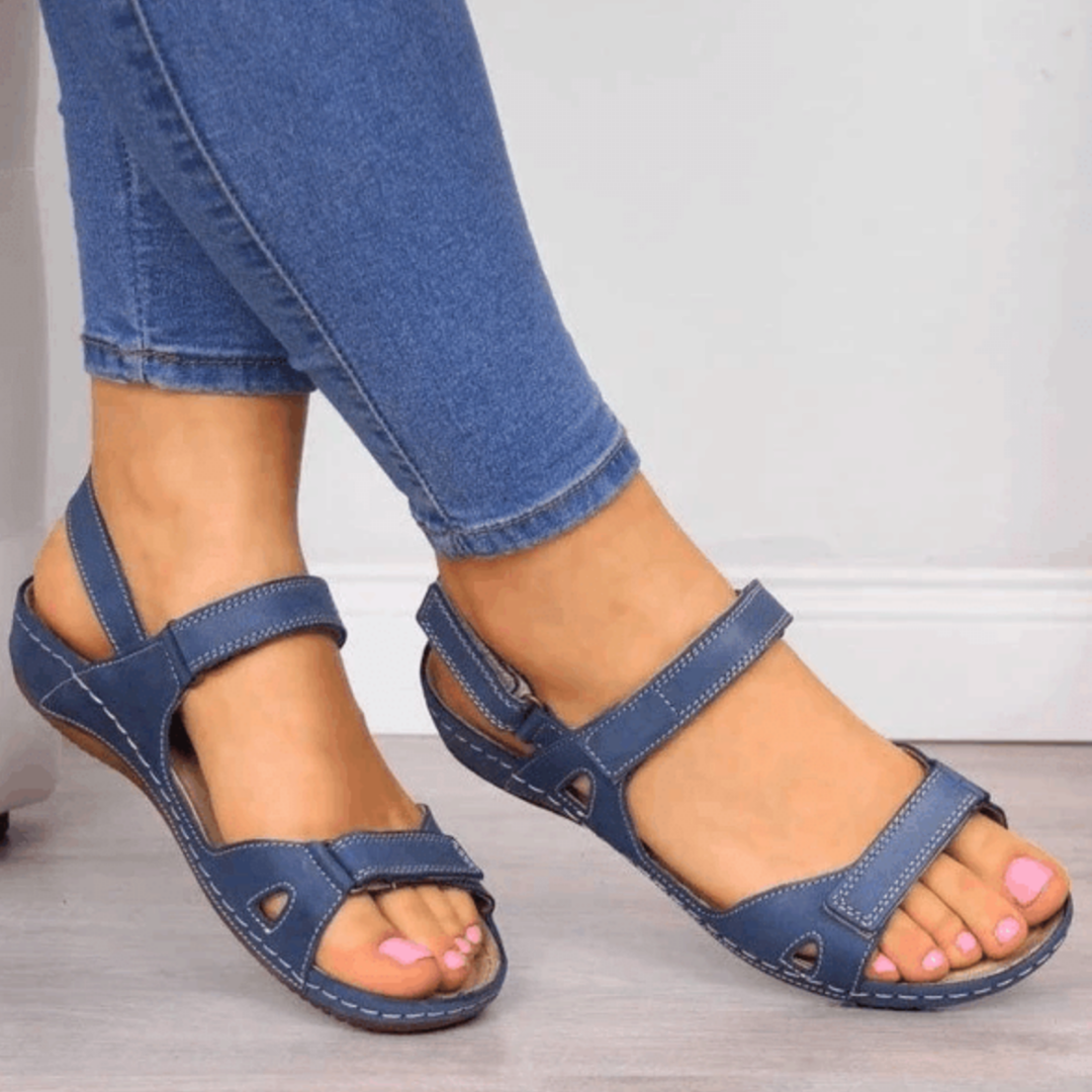 Orthopedic sandals for women open-toe premium
