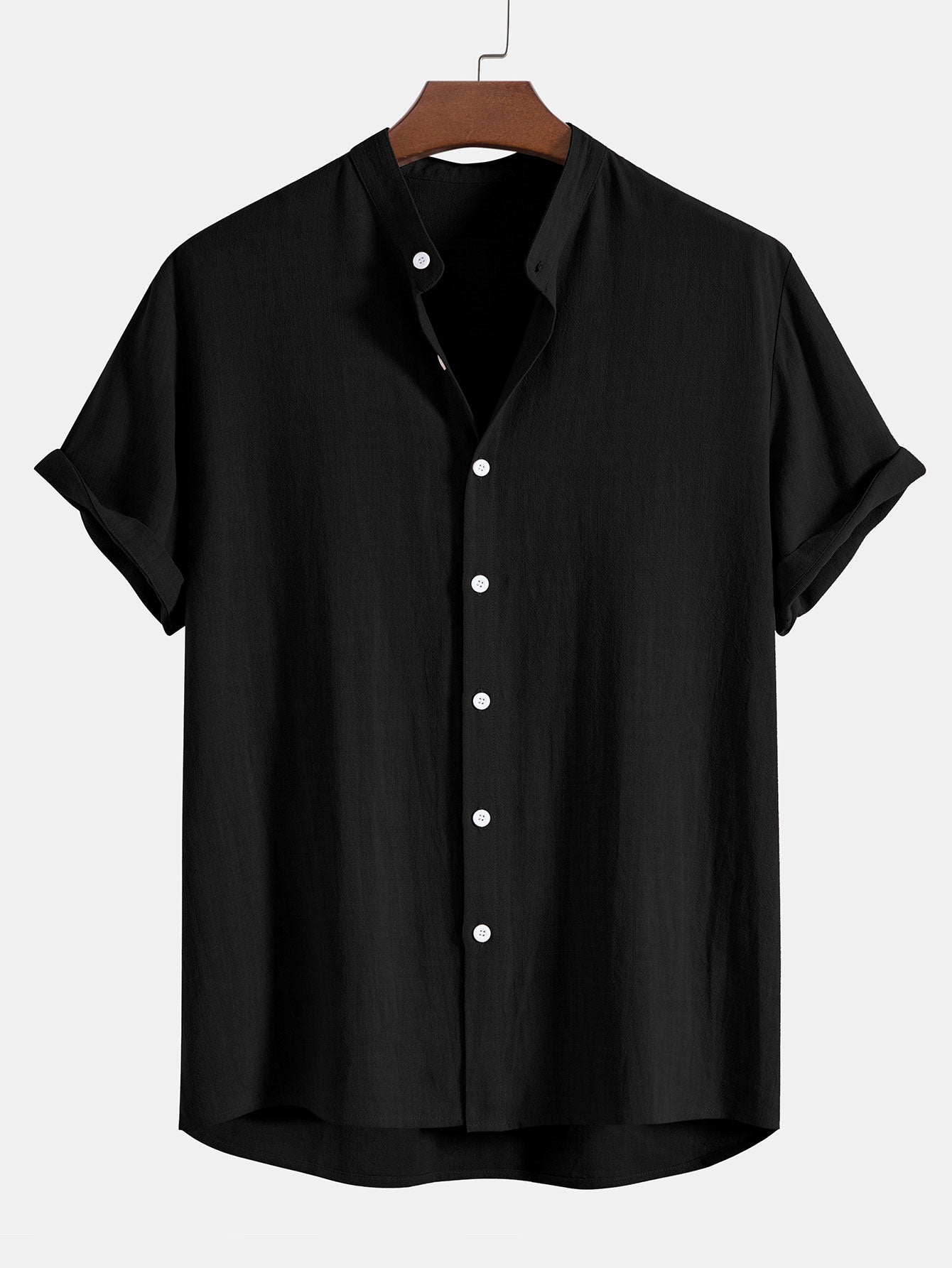 Men's summer outfit – Loose fit, 2-piece shirt and pants set