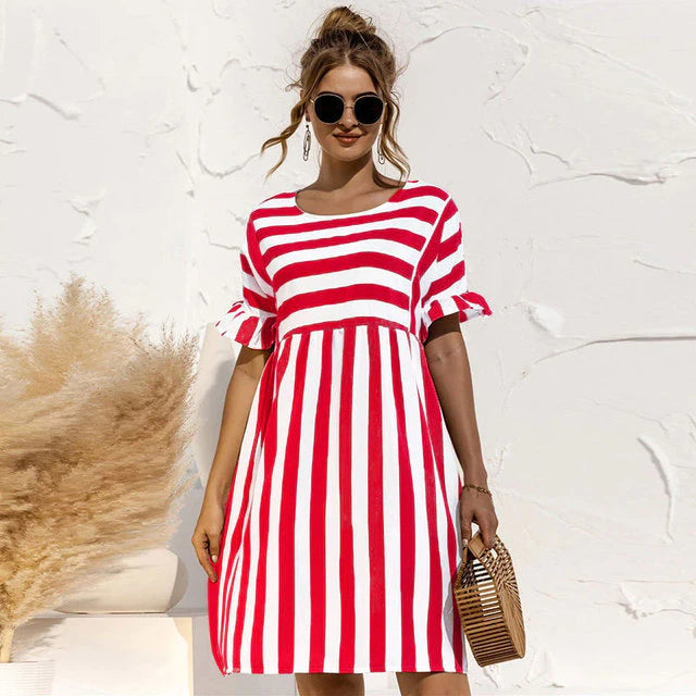 Emilia | Striped summer dress