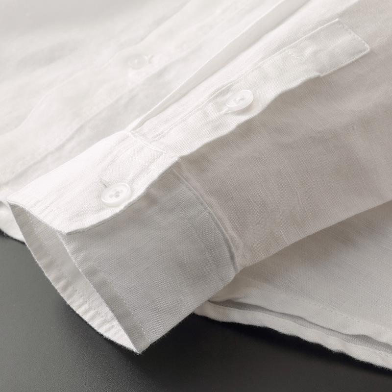 Linen Hoodie | Women's, Long Sleeved | Breathable, Casual | Georgina