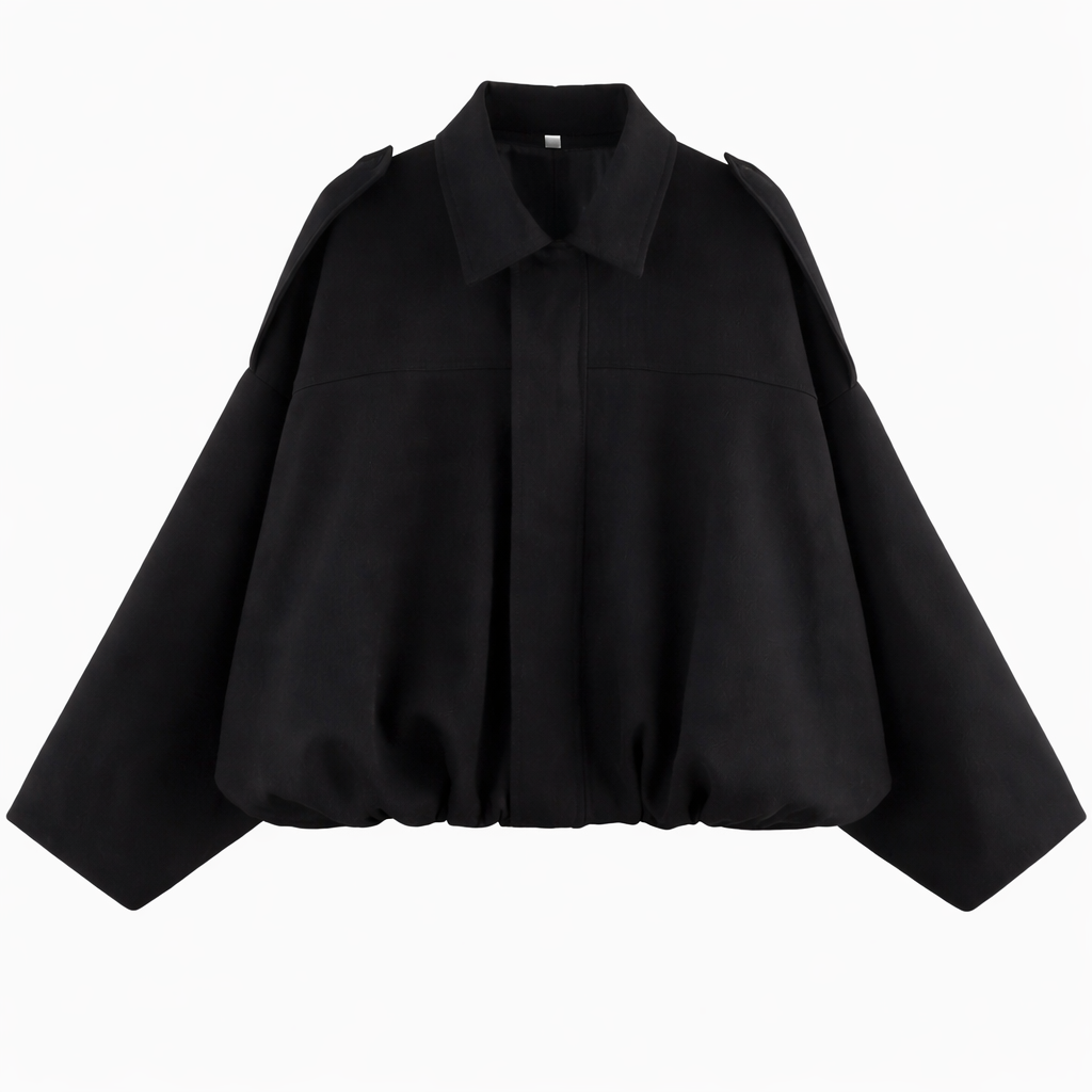 Bombertakki | Women's Oversized | Khaki, Cream, Brown