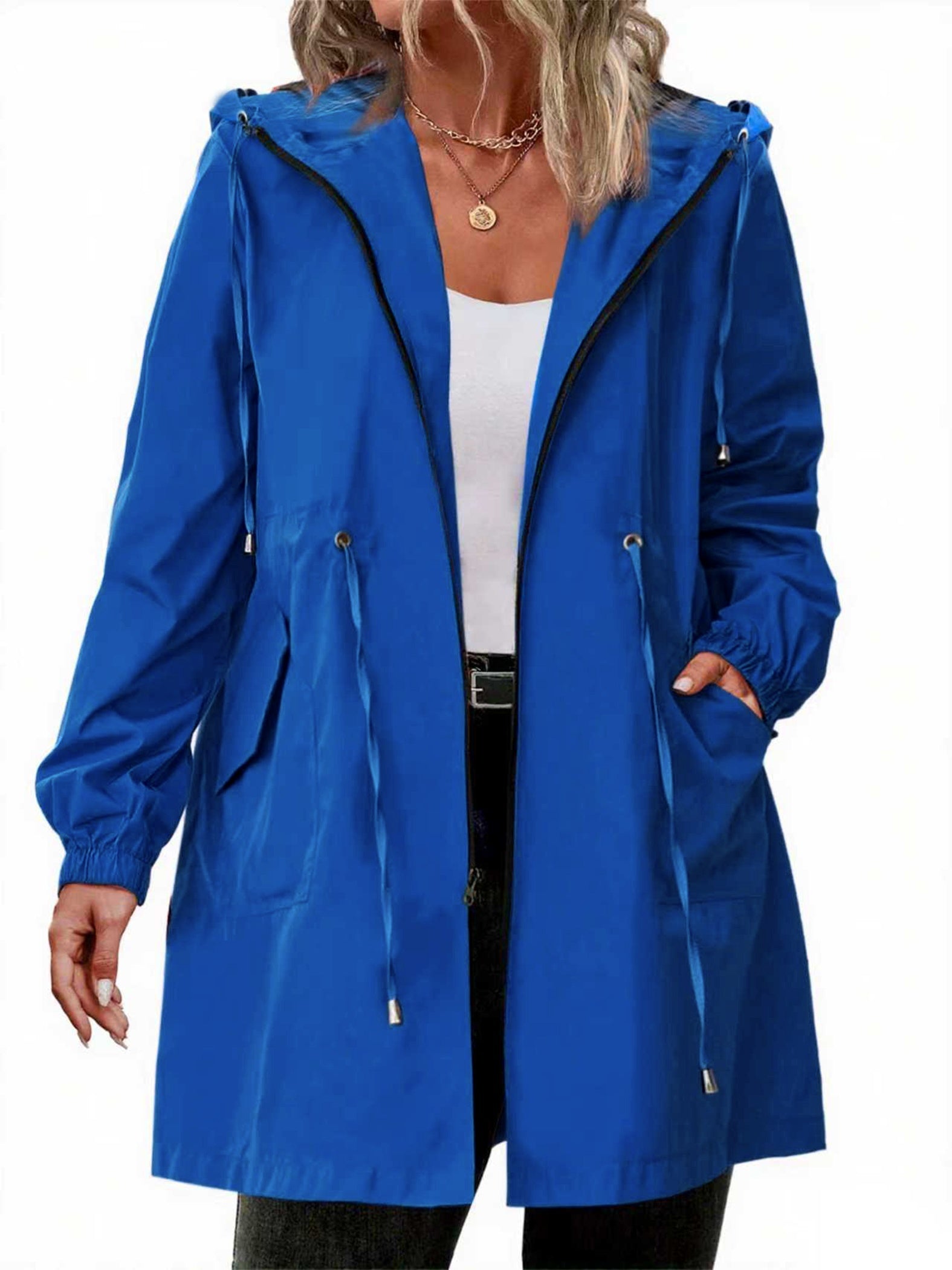 Women's Rainwear Collection | Plus Size, With Hood and Zipper