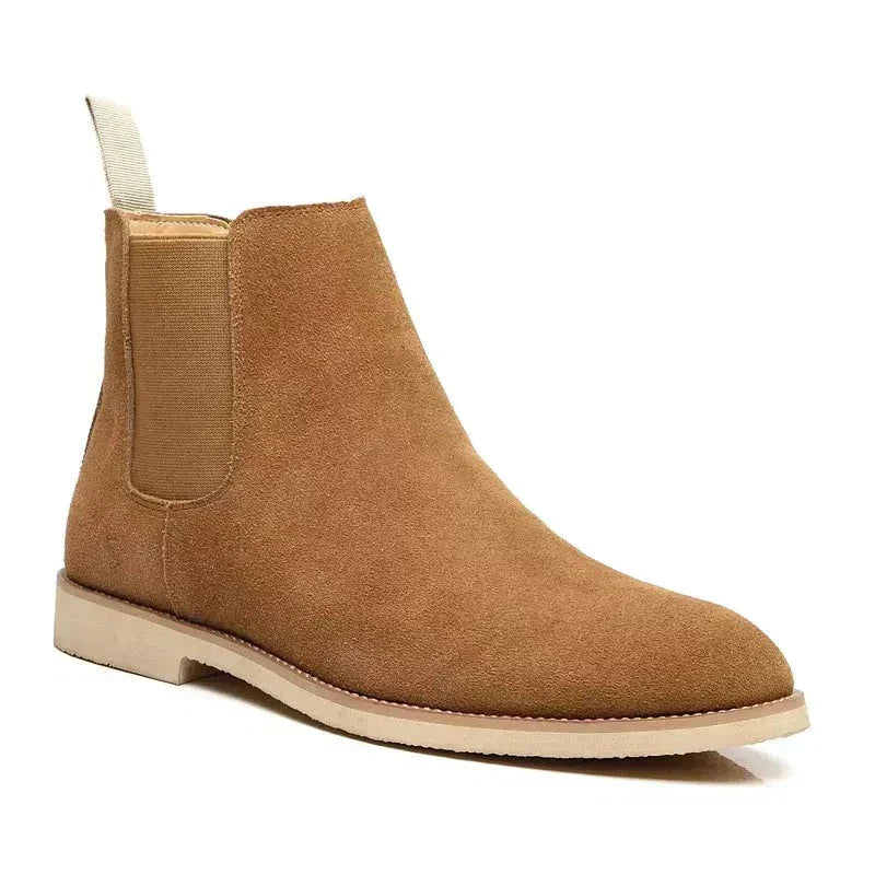 Leather Chelsea ankle boots for women | Comfortable, flexible | Timeless