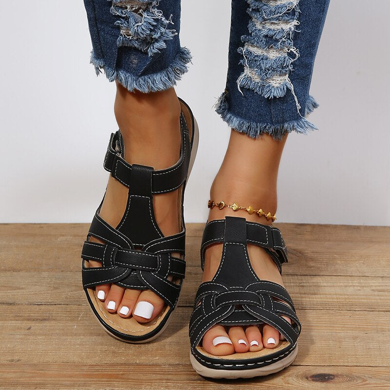 Orthopedic Base Sandals | Women's Breathable Comfortable Support | For Daily Use and Vacation