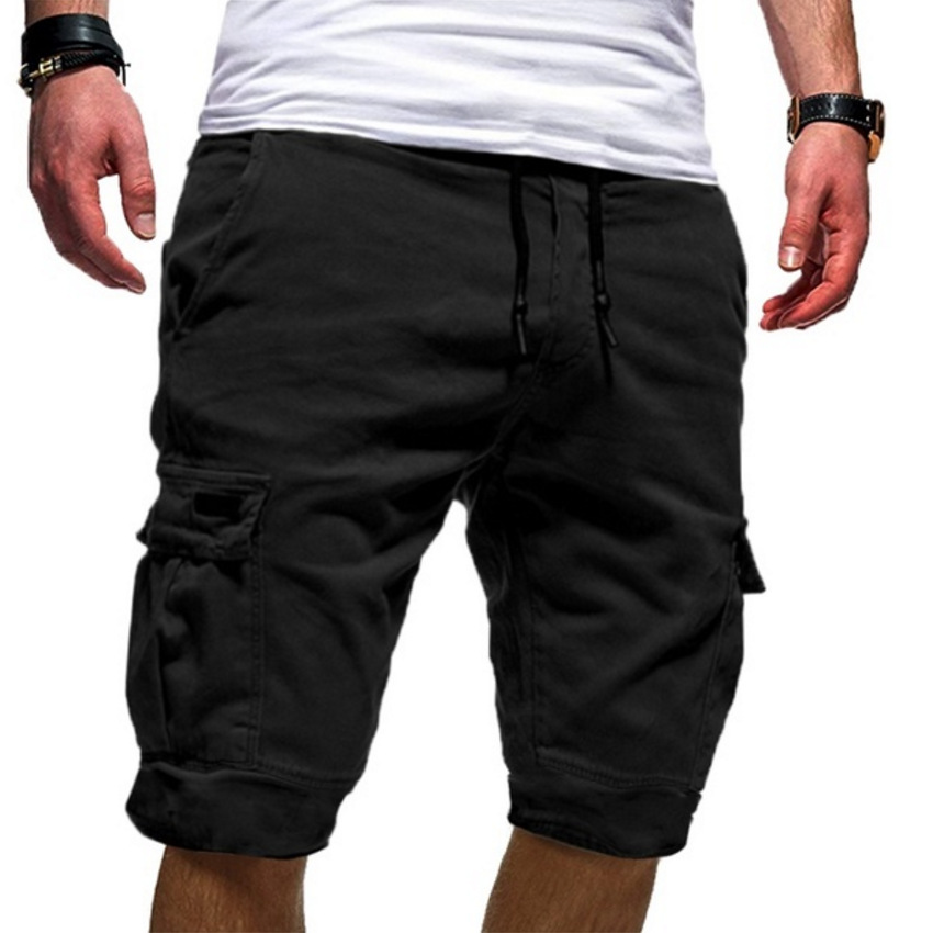Men's Cargo Shorts | Slim Fit, With Pockets | Casual Summer Style