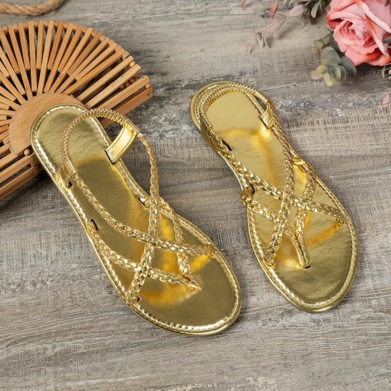 Women’s Flat Sandals – Comfortable and Stylish Summer Shoes for Leisure and the Beach
