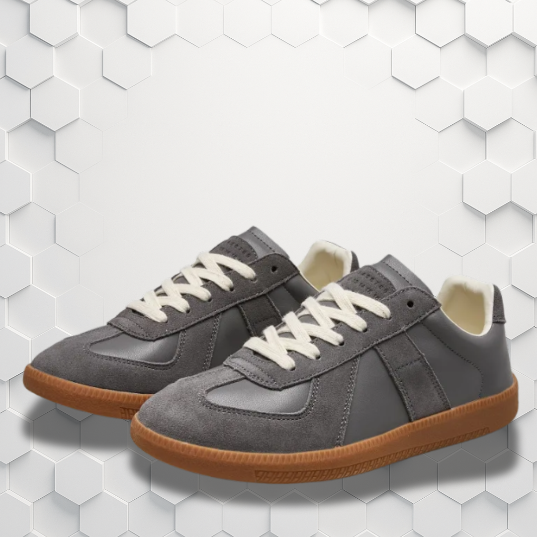 Men's sneakers thick-soled retro style