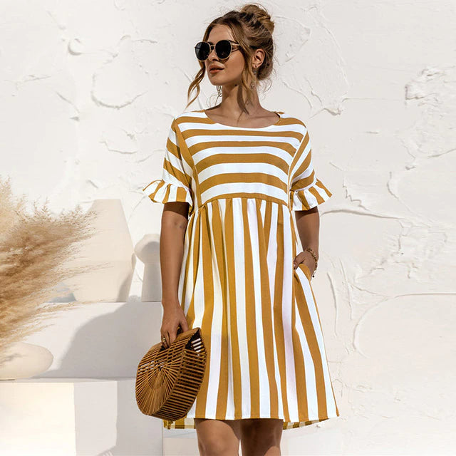 Emilia | Striped summer dress