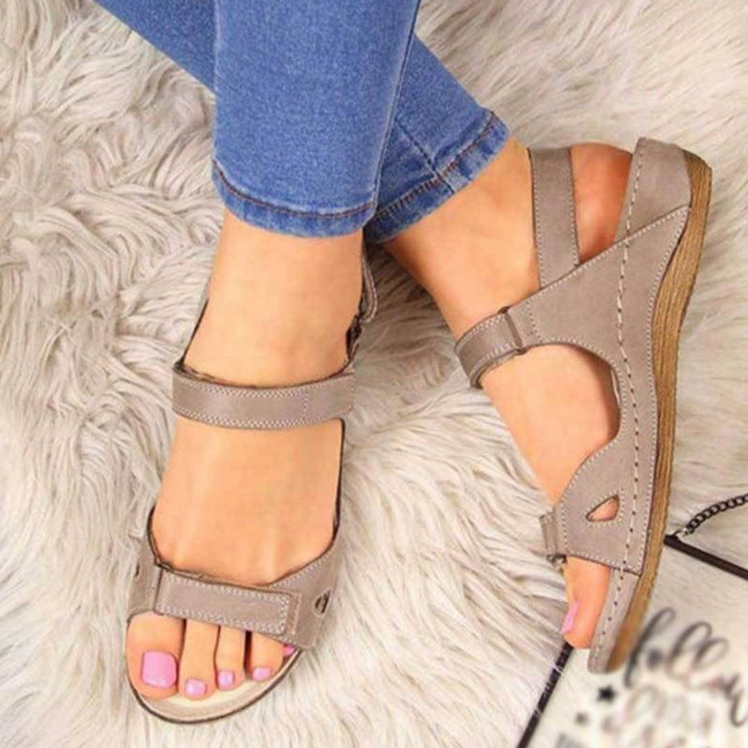 Orthopedic sandals for women open-toe premium