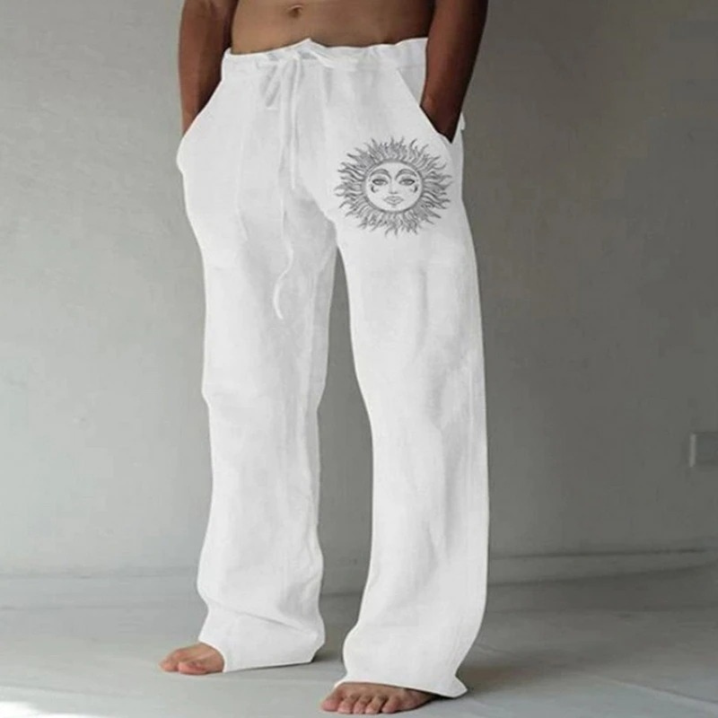 Manny | Fashion streetwear straight pants