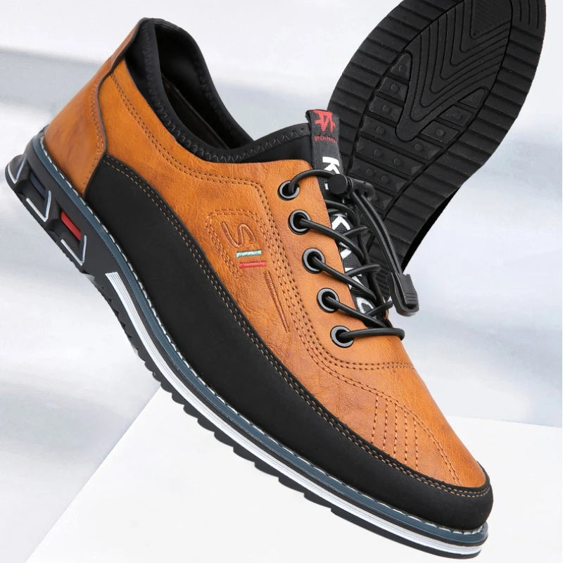 Men's leather Oxford shoes - Classic design