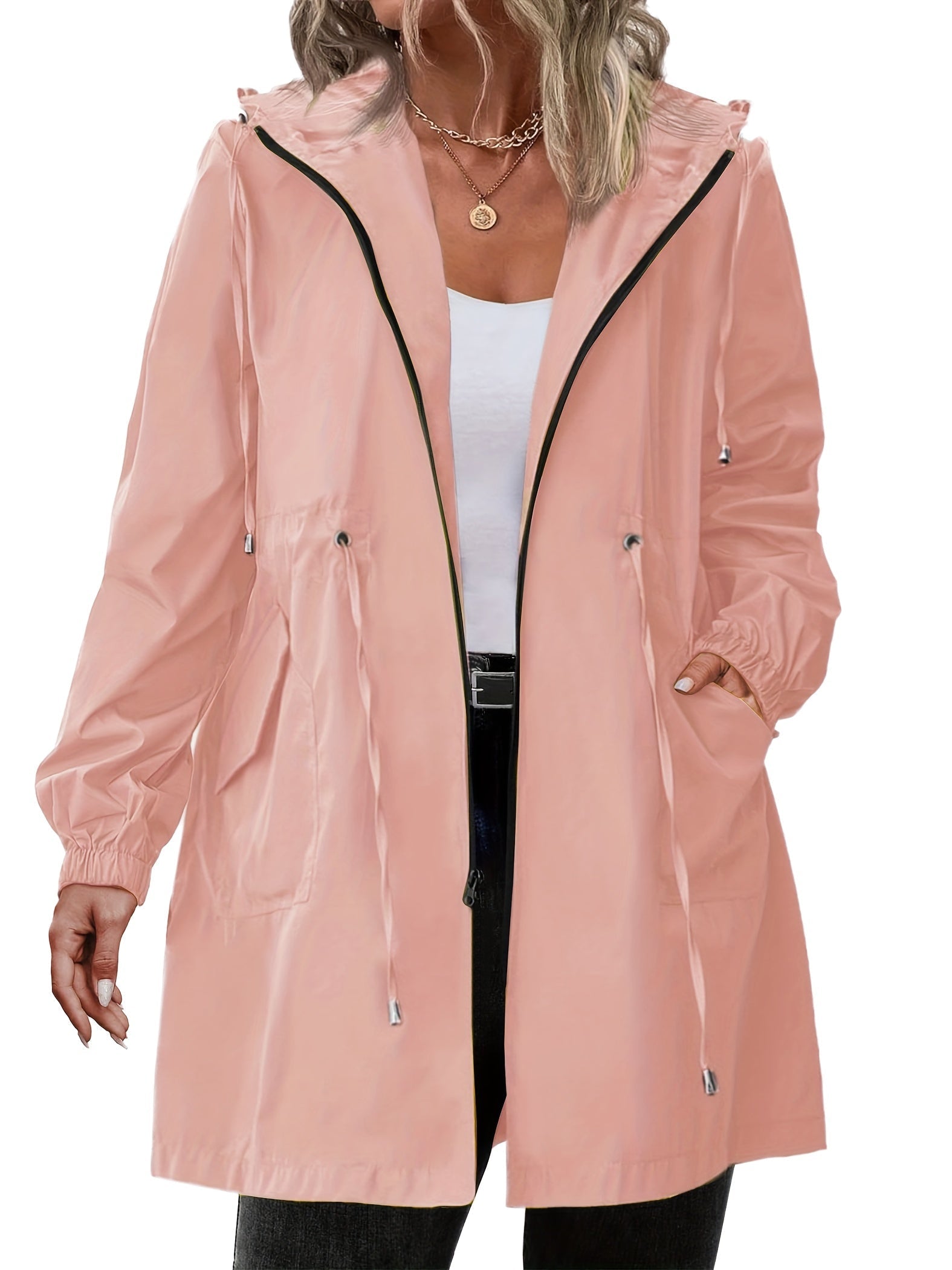 Women's Rainwear Collection | Plus Size, With Hood and Zipper