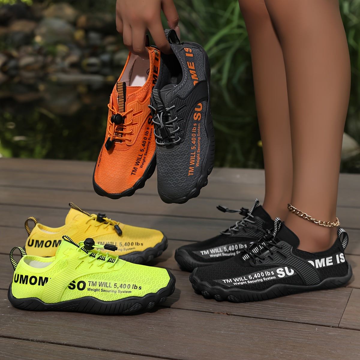 Women's Water Shoes | Quick Drying, Non-Slip | Beach