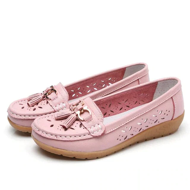 Women's Breathable Moccasins - Comfort - Orthopedic