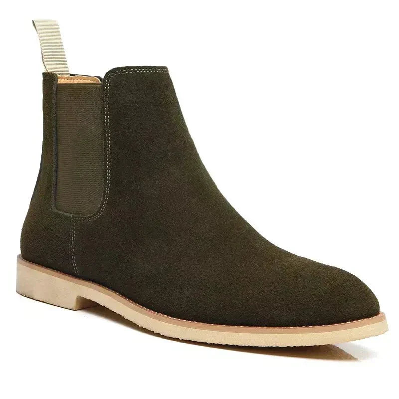 Leather Chelsea ankle boots for women | Comfortable, flexible | Timeless
