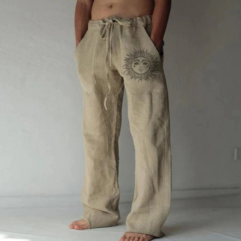 Manny | Fashion streetwear straight pants
