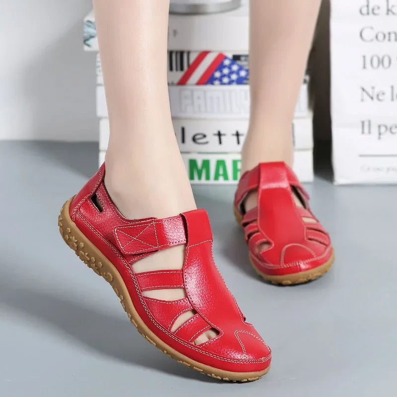 Leather Casual - Women’s Summer Boots
