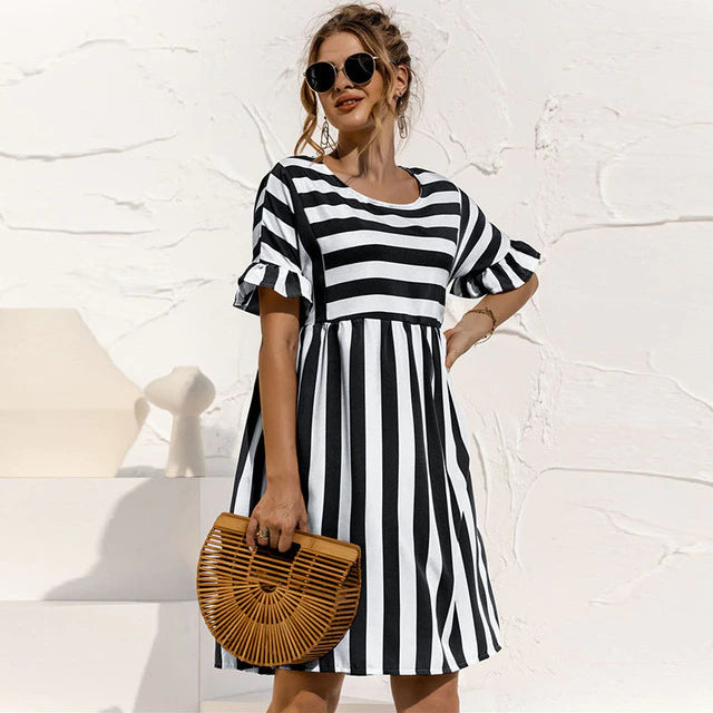 Emilia | Striped summer dress