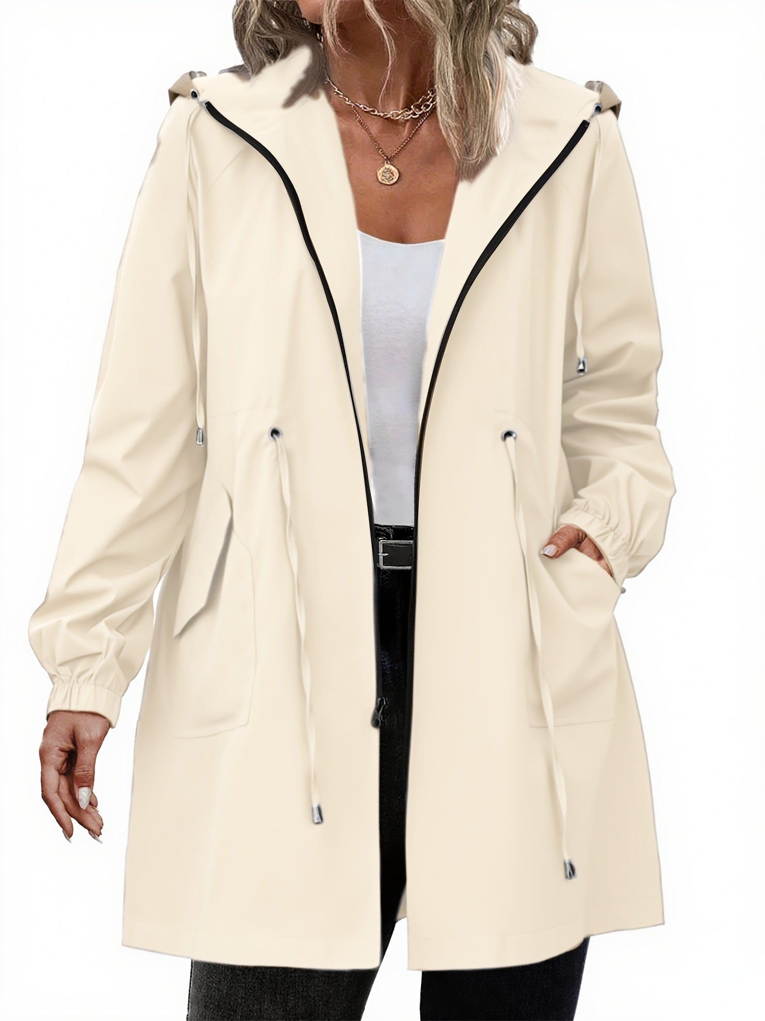 Women's Rainwear Collection | Plus Size, With Hood and Zipper