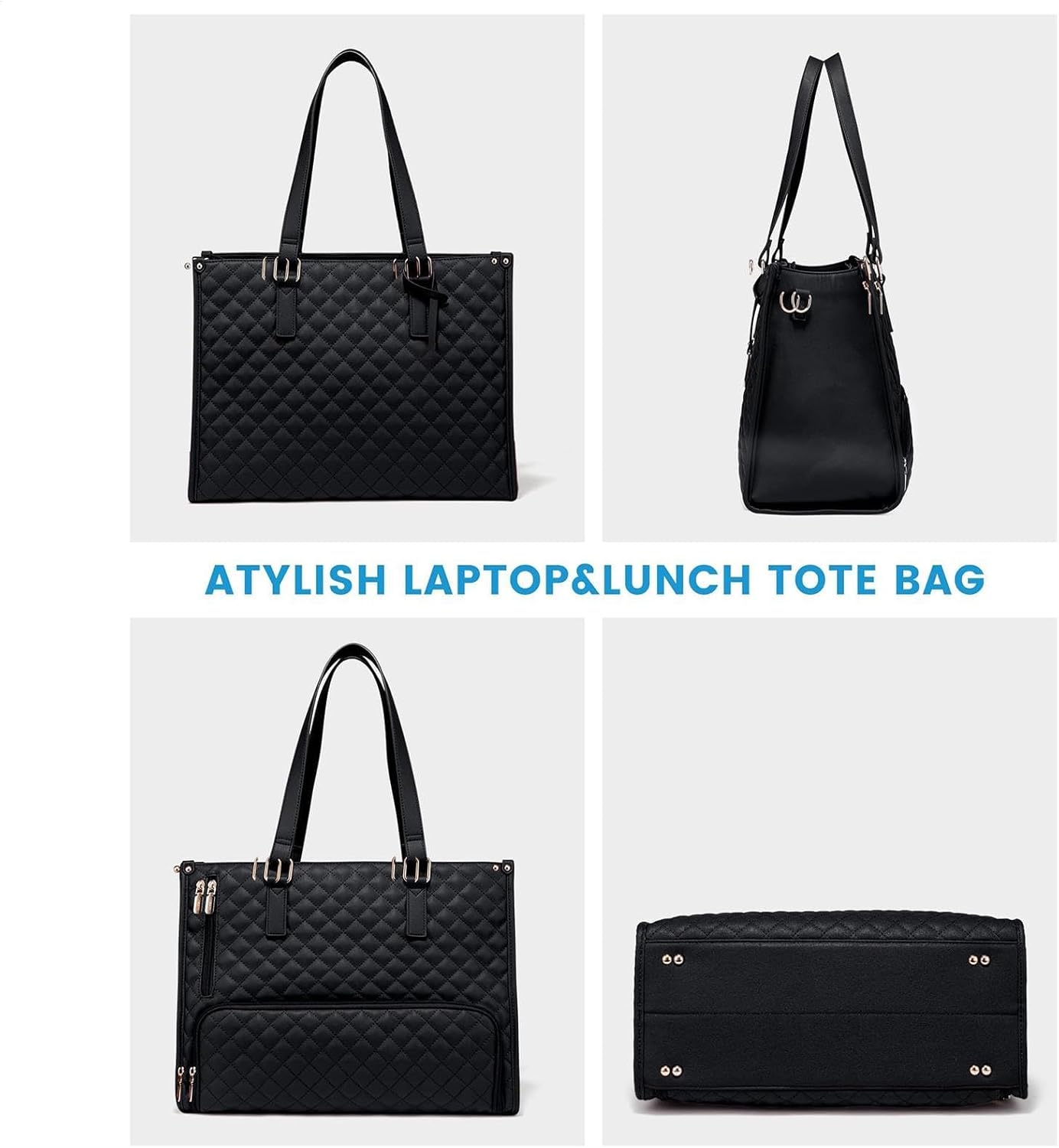 Thermally Insulated Lunch and Laptop Bag | Work and Travel