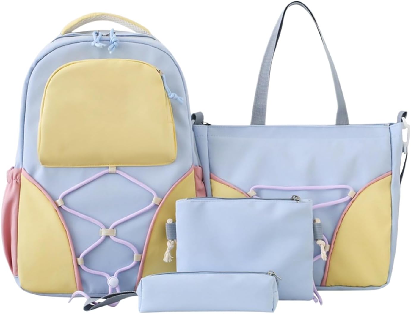 School Backpack Series | Large Capacity, For Students | Backpack, Pencil Case, Bags