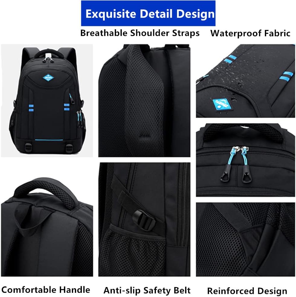 School backpack on wheels for boys – Convertible trolley backpack