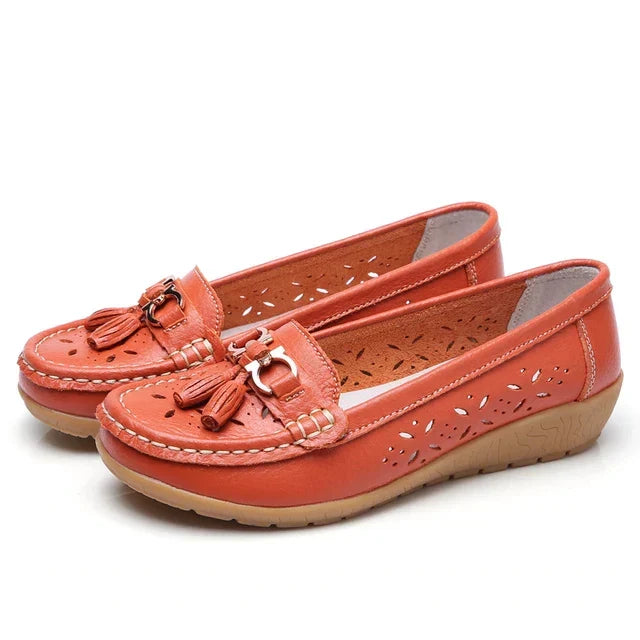 Women's Breathable Moccasins - Comfort - Orthopedic