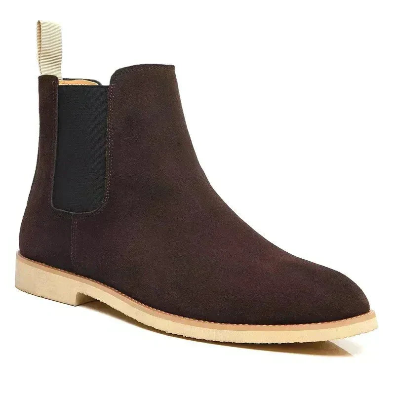Leather Chelsea ankle boots for women | Comfortable, flexible | Timeless