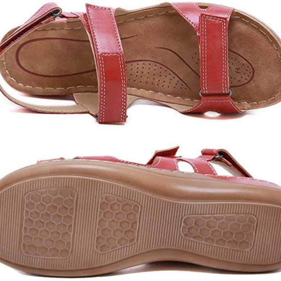 Orthopedic sandals for women open-toe premium
