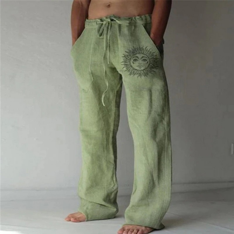 Manny | Fashion streetwear straight pants