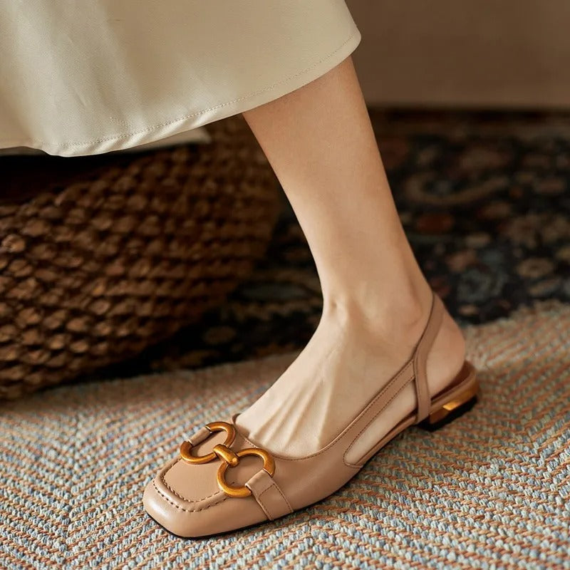 Women's - Elegant Vintage Sandals - Comfortable and Stylish Footwear for Every Occasion