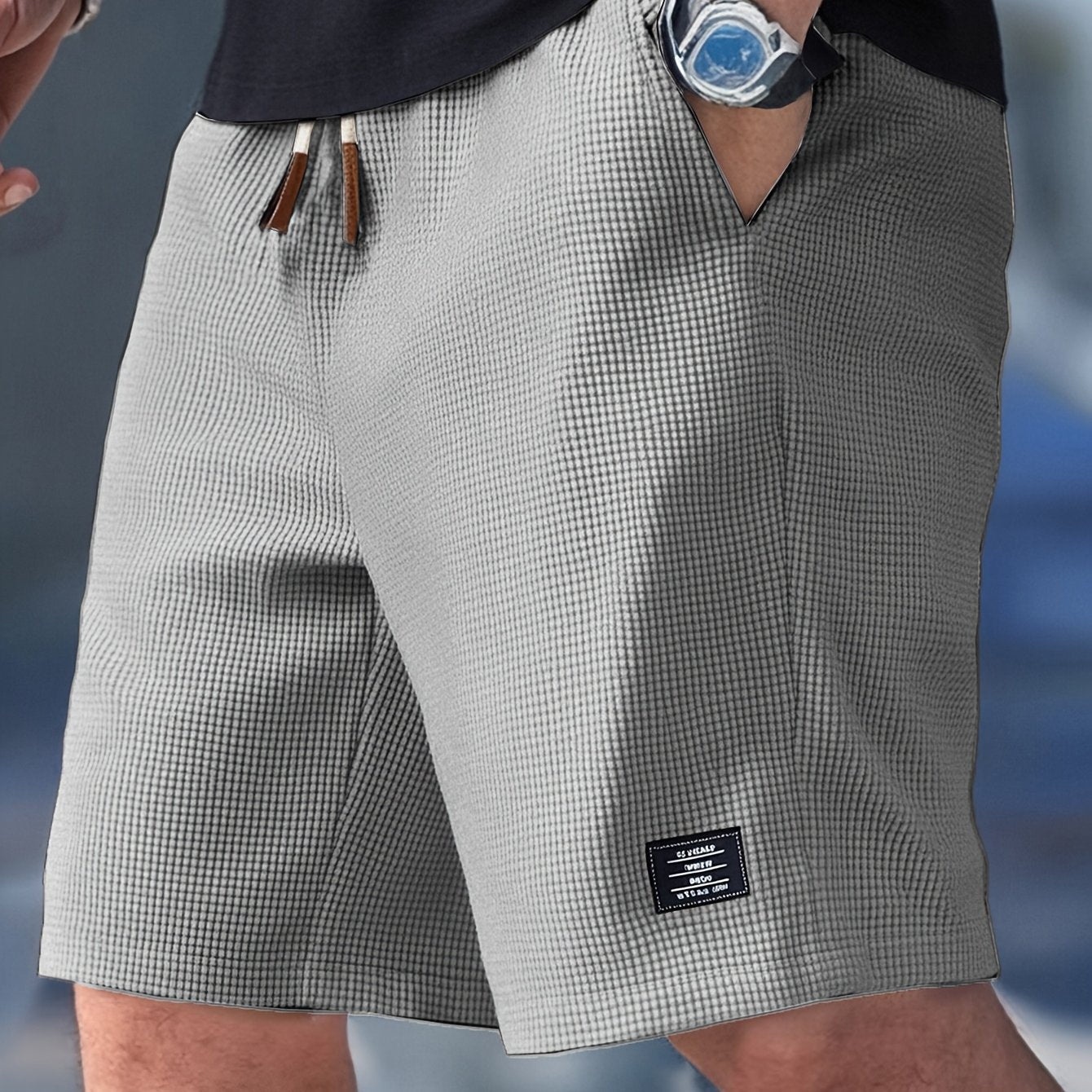 Men's Shorts | Adjustable Waist, Breathable