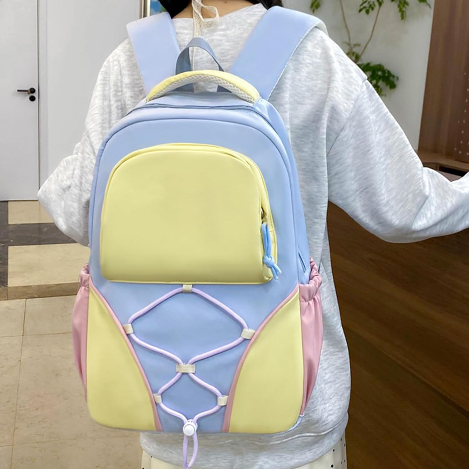 School Backpack Series | Large Capacity, For Students | Backpack, Pencil Case, Bags