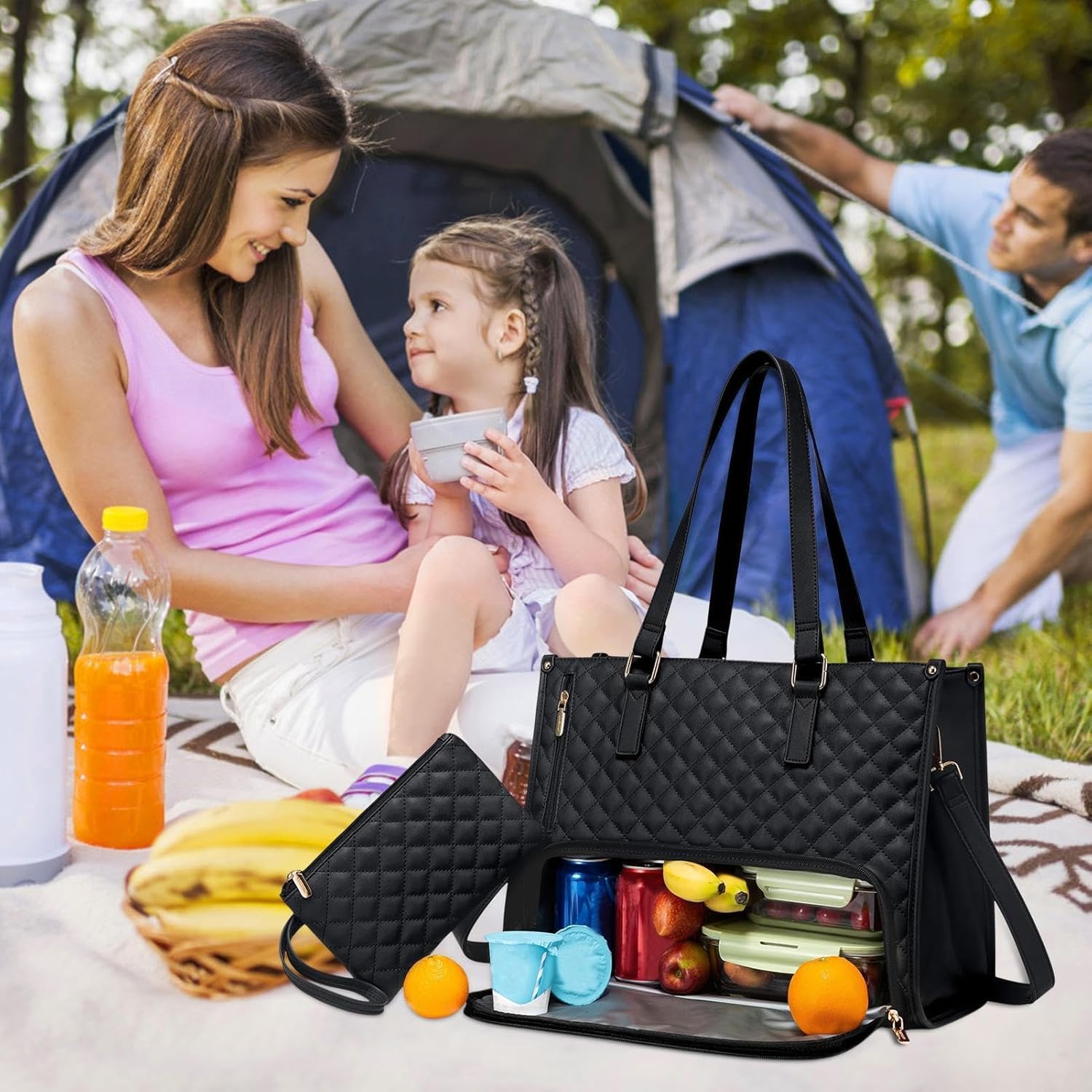 Thermally Insulated Lunch and Laptop Bag | Work and Travel