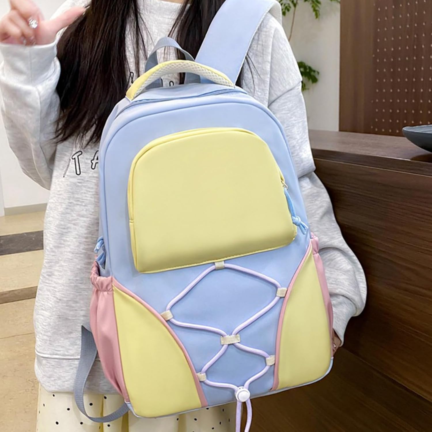 School Backpack Series | Large Capacity, For Students | Backpack, Pencil Case, Bags