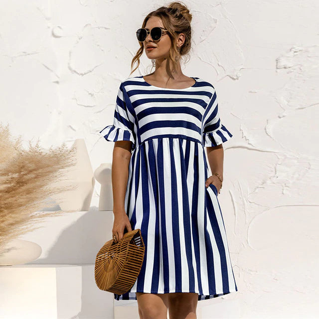 Emilia | Striped summer dress