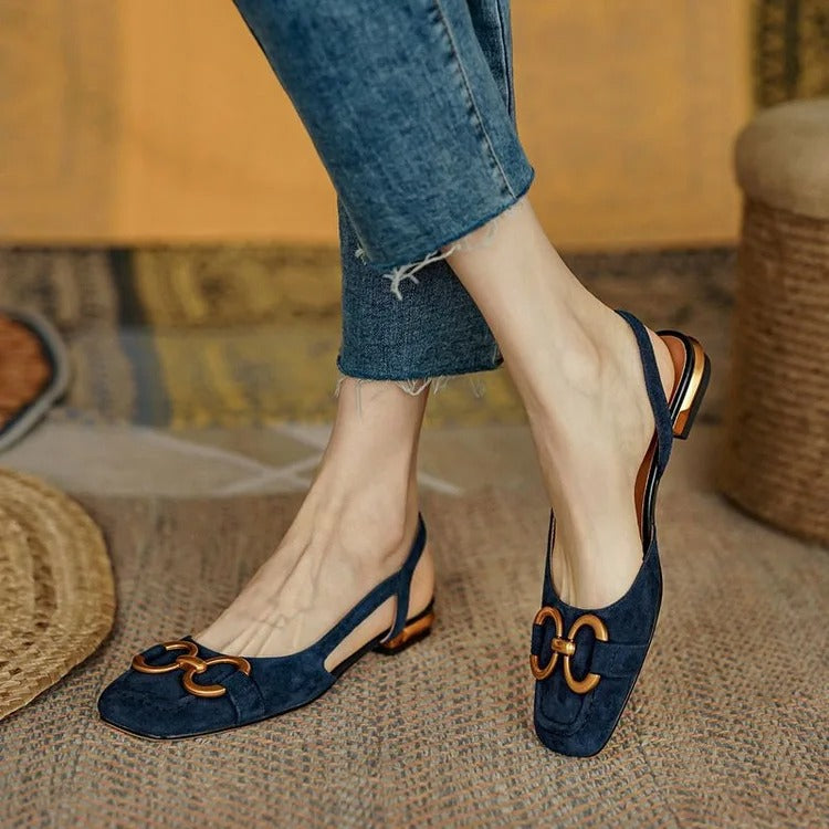 Women's - Elegant Vintage Sandals - Comfortable and Stylish Footwear for Every Occasion