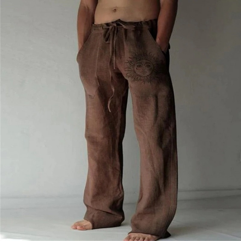 Manny | Fashion streetwear straight pants