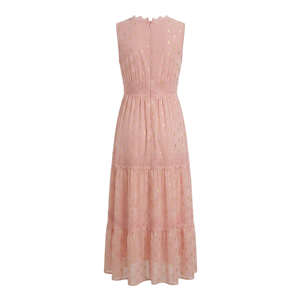 Nina - Long elegant dress - Sophisticated lace