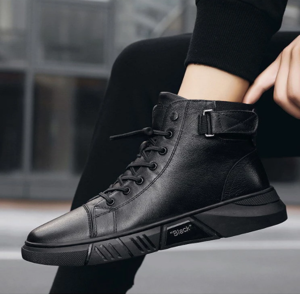 Men's leather shoes classic high quality
