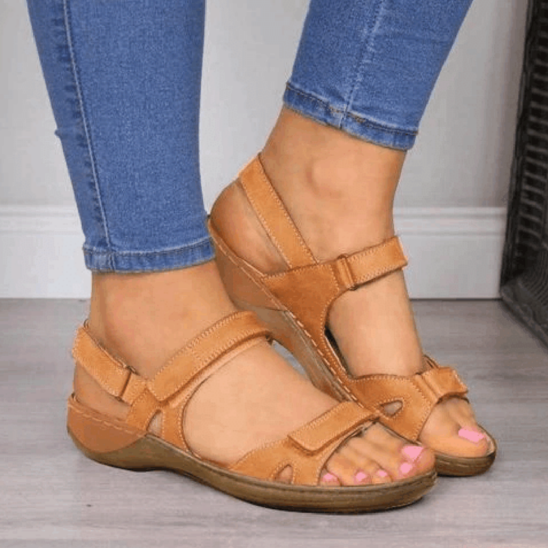 Orthopedic sandals for women open-toe premium